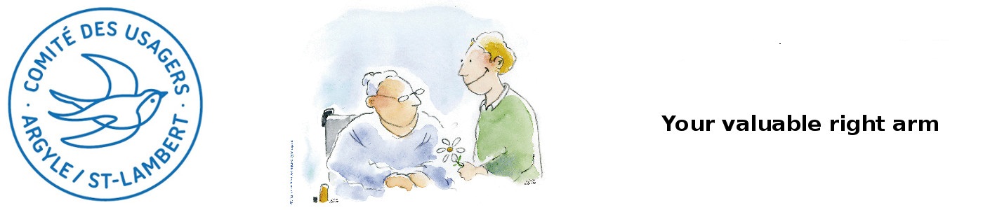 Comité des usagers Argyle / St-Lambert